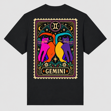 Load image into Gallery viewer, Gemini ♊ – Zodiac Printed Unisex T-Shirt
