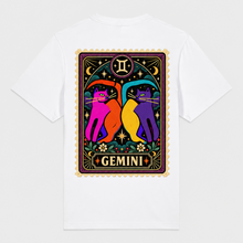 Load image into Gallery viewer, Gemini ♊ – Zodiac Printed Unisex T-Shirt
