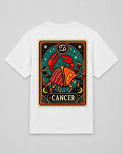 Load image into Gallery viewer, Cancer ♋ – Zodiac Printed Unisex T-Shirt
