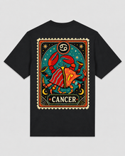 Load image into Gallery viewer, Cancer ♋ – Zodiac Printed Unisex T-Shirt
