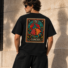 Load image into Gallery viewer, Cancer ♋ – Zodiac Printed Unisex T-Shirt
