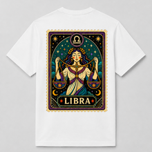 Load image into Gallery viewer, Libra ♎ – Zodiac Printed Unisex T-Shirt
