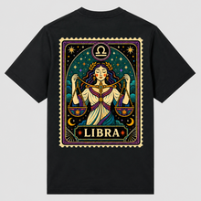 Load image into Gallery viewer, Libra ♎ – Zodiac Printed Unisex T-Shirt
