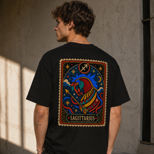 Load image into Gallery viewer, Sagittarius ♐ – Zodiac Printed Unisex T-Shirt
