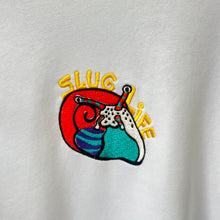 Load image into Gallery viewer, Slug Life 🐌 – Embroidered Unisex Long-Sleeve Top · Last Piece
