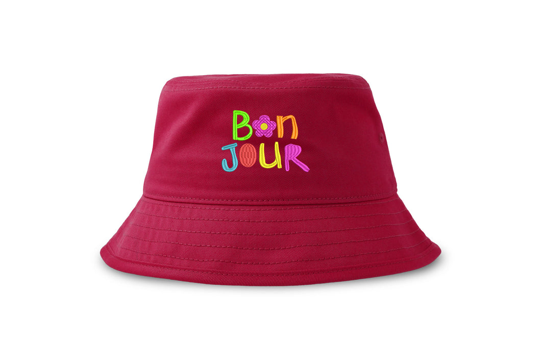 B🌸N JOUR - KID Bucket hat