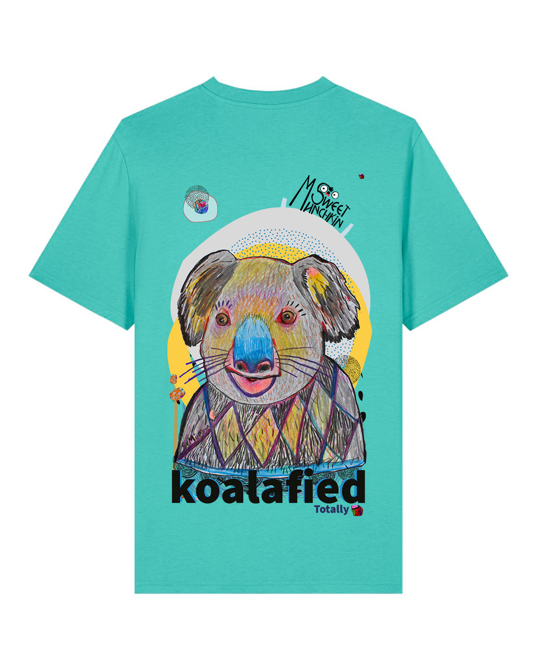Totally KOALAFIED -  Printed unisex T-shirt