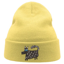 Load image into Gallery viewer, DOG BEANIE /recycled polyester/
