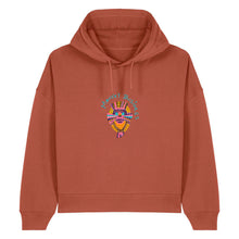Load image into Gallery viewer, Monkey business - Mandrill embroidered women's sweatshirt

