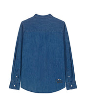 Заредете изображение в визуализатора на галерия,⛵Permanent Holiday Denim Shirt
