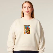 Load image into Gallery viewer, HORSE - Yee Haw! The women's crew neck sweatshirt

