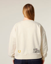 Load image into Gallery viewer, HORSE - Yee Haw! The women's crew neck sweatshirt
