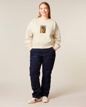 Load image into Gallery viewer, HORSE - Yee Haw! The women's crew neck sweatshirt
