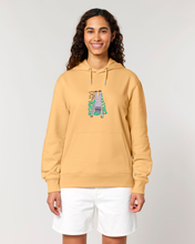 Load image into Gallery viewer, NATURAL BORN CHILLER... - Embroidered UNISEX hoodie
