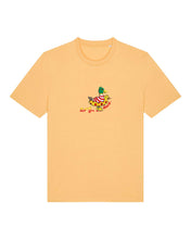 Load image into Gallery viewer, Not give a...duck. 🦆 - Embroidered UNISEX T-shirt
