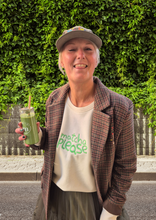 Load image into Gallery viewer, MATCHA PLEASE - Embroidered women's raglan sweatshirt
