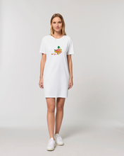 Load image into Gallery viewer, Not give a...duck. 🦆 - THE WOMEN&#39;S T-SHIRT DRESS
