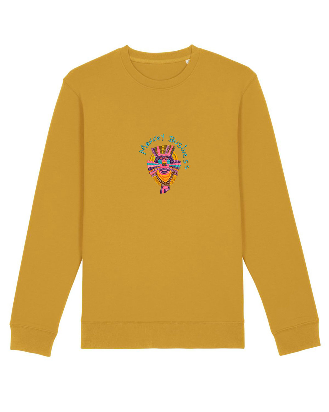 MONKEY BUSINESS 🐵 - Embroidered UNISEX Sweatshirt