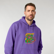 Load image into Gallery viewer, 🐲Come on, baby, light my fire... 🐉 - Embroidered UNISEX hoodie
