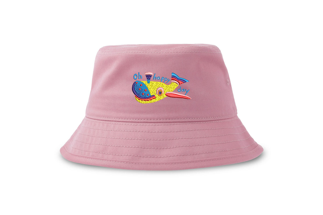 WHALE 🐳 - KID Bucket hat