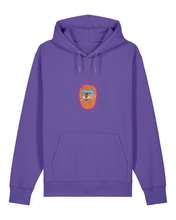 Load image into Gallery viewer, Lion - WAKE UP BEAUTY, IT&#39;S TIME TO BEAST. - Embroidered UNISEX hoodie
