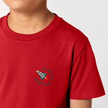 Load image into Gallery viewer, I just need some space! 🚀- organic cotton embroidered kids T-shirt
