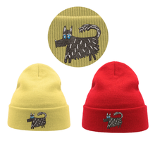 Load image into Gallery viewer, DOG BEANIE /recycled polyester/

