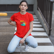 Load image into Gallery viewer, Slug life 🐌- Embroidered unisex T-shirt
