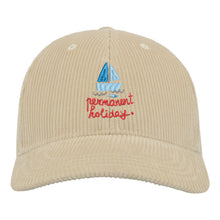 Load image into Gallery viewer, Permanent Holiday⛵ – Embroidered Recycled Polyester Cap
