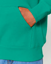 Load image into Gallery viewer, Not give a...duck.- Embroidered UNISEX KIDS hoodie
