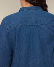Заредете изображение в визуализатора на галерия,⛵Permanent Holiday Denim Shirt
