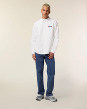 Load image into Gallery viewer, MAKE A...🐟 Embroidered Oxford Shirt

