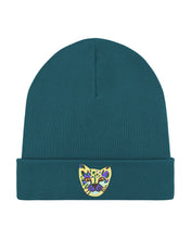 Load image into Gallery viewer, CHEETAH ORGANIC COTTON BEANIE
