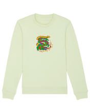 Load image into Gallery viewer, 🐲Come on, baby, light my fire... 🐉 - Embroidered UNISEX CREW NECK Sweatshirt
