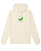 Load image into Gallery viewer, See you later aligator... 🐊 - Embroidered UNISEX SIDE POCKET HOODIE SWEATSHIRT
