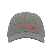 Load image into Gallery viewer, Not give a...duck. - Embroidered cap
