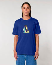 Load image into Gallery viewer, Go with the floe!- Embroidered UNISEX T-shirt
