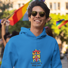 Load image into Gallery viewer, Don&#39;t let it bug you 🐞 - Embroidered UNISEX hoodie
