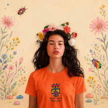 Load image into Gallery viewer, Don't let it bug you 🐞 - Embroidered WOMEN'S T-SHIRT
