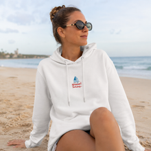 Load image into Gallery viewer, Permanent Holiday ⛵ – Embroidered Unisex Hoodie
