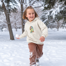 Load image into Gallery viewer, Polar Bear – Let It Snow 🐻‍❄️ – Embroidered Kids' Hoodie
