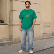 Load image into Gallery viewer, See You Later Alligator 🐊 – Embroidered Unisex T-Shirt
