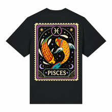 Load image into Gallery viewer, Pisces ♓ – Zodiac Printed Unisex T-Shirt
