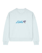 Load image into Gallery viewer, Liberté🐦‍⬛ - The women&#39;s crew neck sweatshirt
