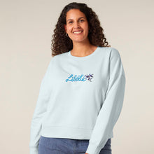 Load image into Gallery viewer, Liberté🐦‍⬛ - The women&#39;s crew neck sweatshirt
