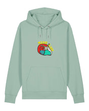 Load image into Gallery viewer, Slug life 🐌- Embroidered UNISEX hoodie
