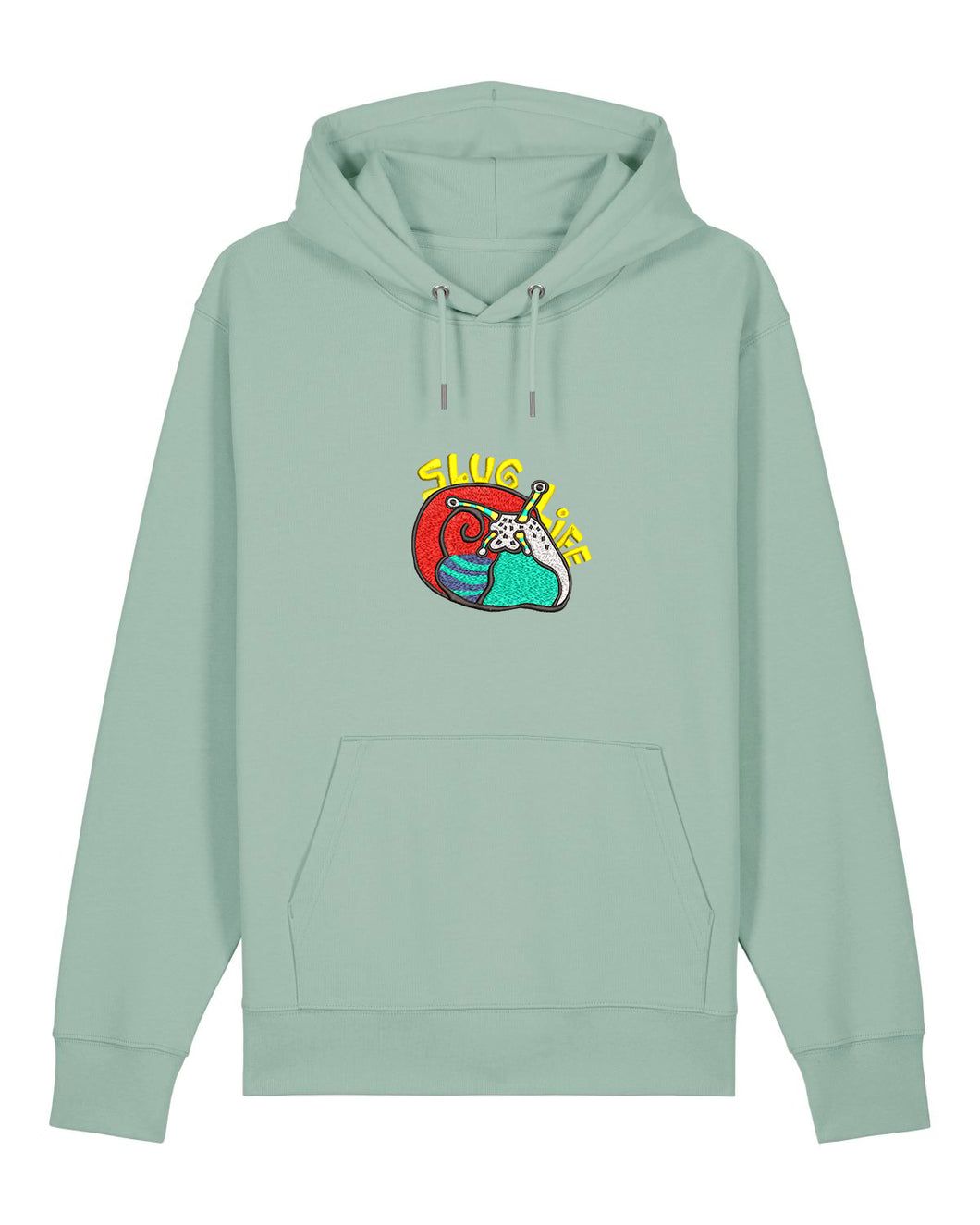 Slug life 🐌- Embroidered UNISEX hoodie