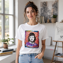 Load image into Gallery viewer, Яна Язова — Portrait | ARTRIOTI Organic T-Shirt
