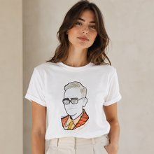 Load image into Gallery viewer, Атанас Далчев — Portrait | ARTRIOTI Organic T-Shirt
