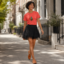 Load image into Gallery viewer, Free as a Bird 🦜 – Embroidered Women's T-Shirt
